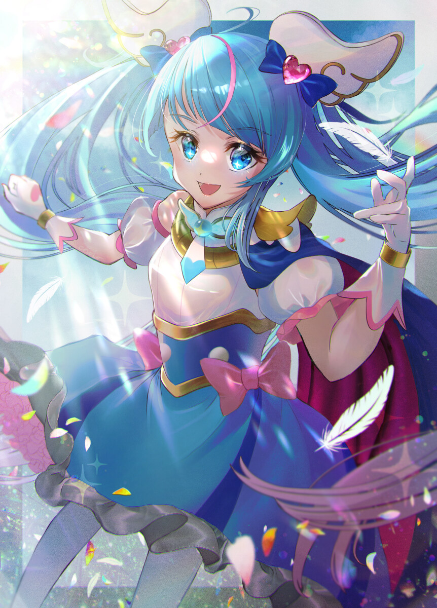 两个人是光之美少女歌曲谐音 两个人是光之美少女插图1