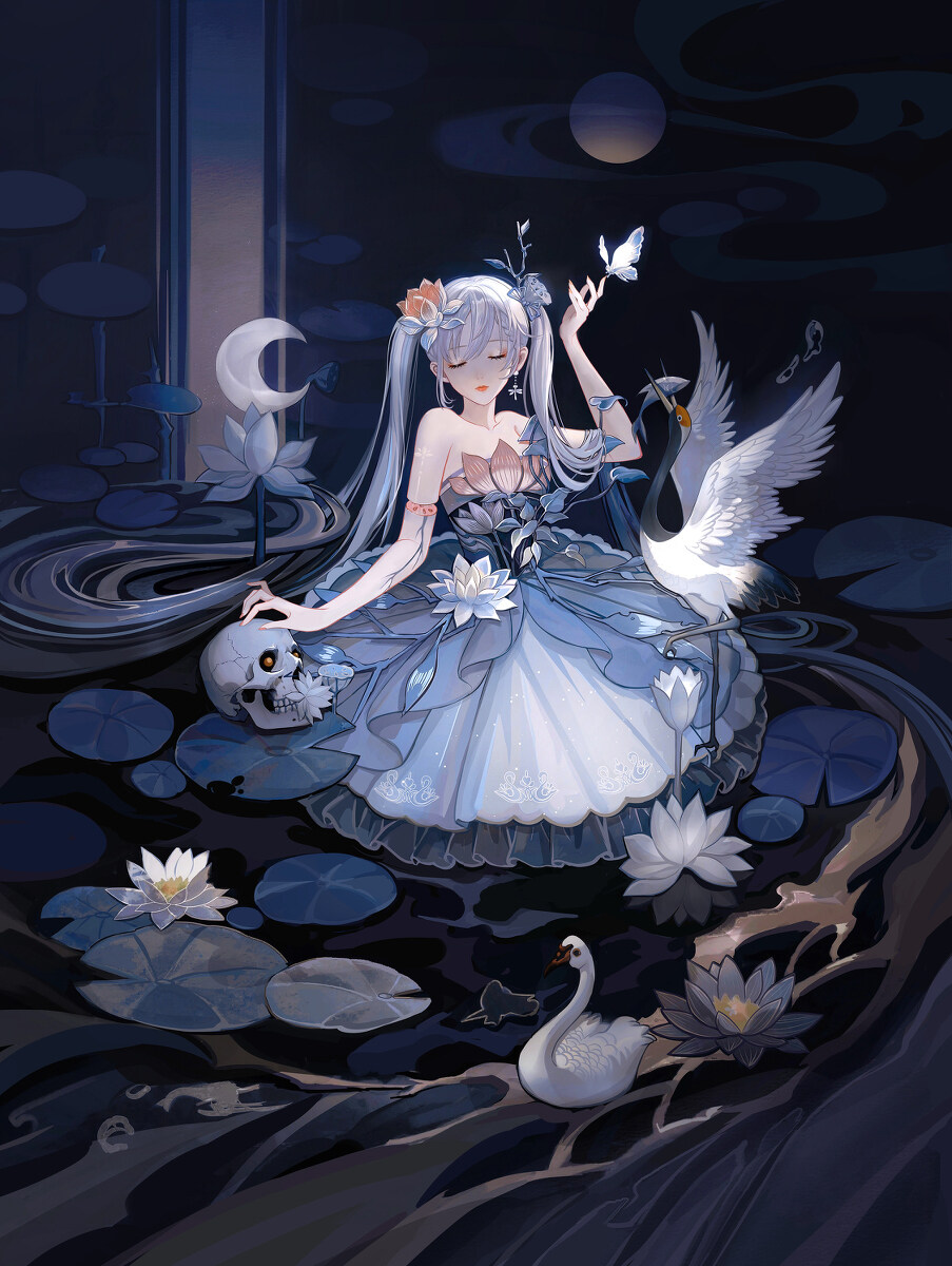《睡莲》系列莫奈 睡莲-M站 - 漫头社