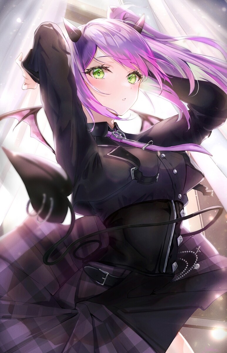 暗安托涅瓦 常暗托瓦 (制服)-M站 - 漫头社