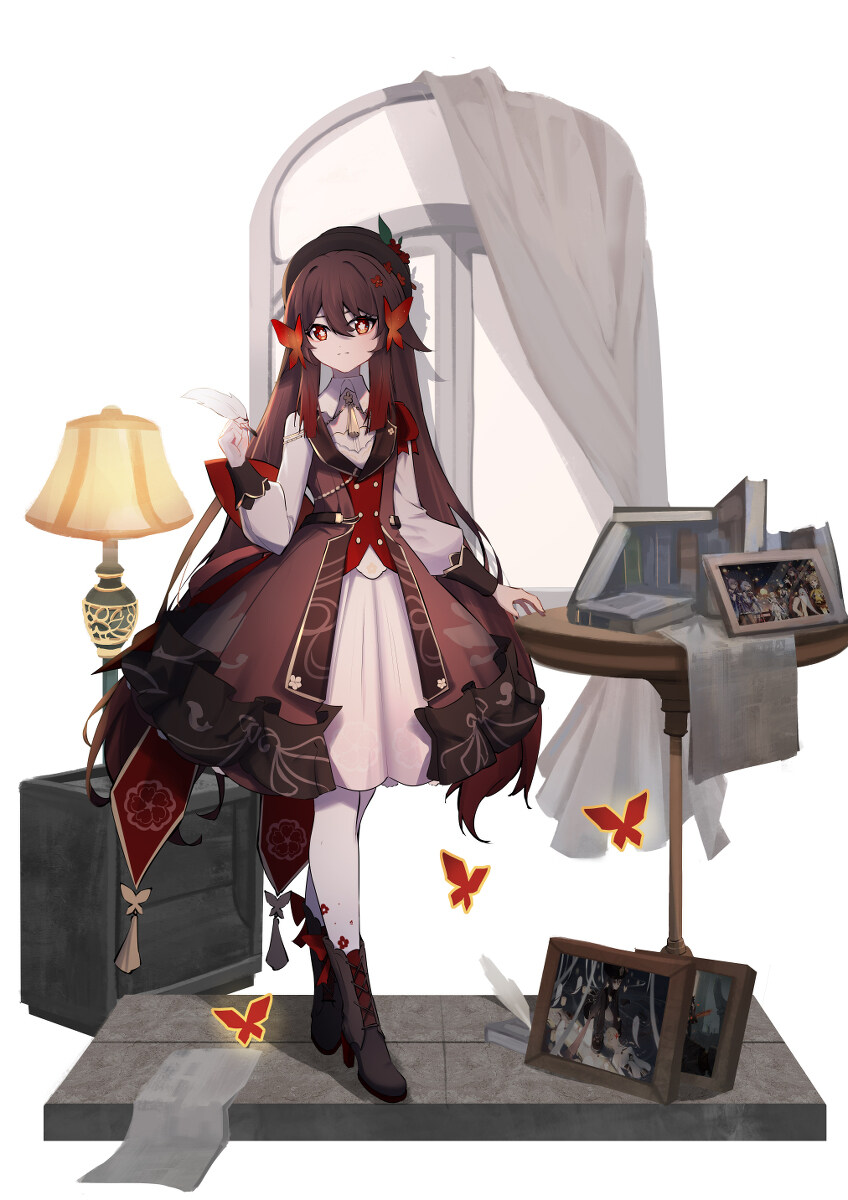 lolita胡桃动态壁纸 LOLITA胡桃-M站 - 漫头社