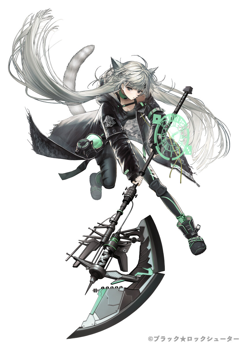 兵装和兵工 【工作画】BRSF★5兵装傅琳 [森然迷彩]插图1