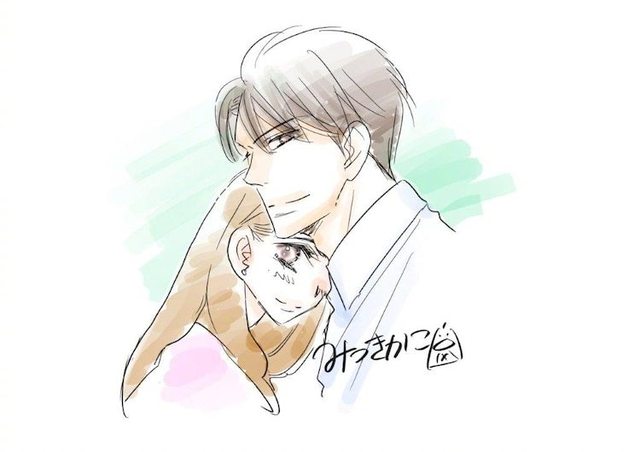 爱如幻影在线漫画 恋爱漫「爱如幻影」宣布日剧化插图3