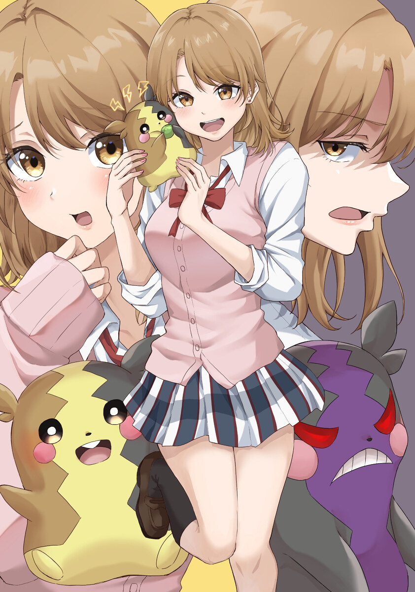 神奇宝贝特别篇小智的伊布 神奇宝贝小恶魔伊吕波 × 莫尔佩科-M站 - 漫头社