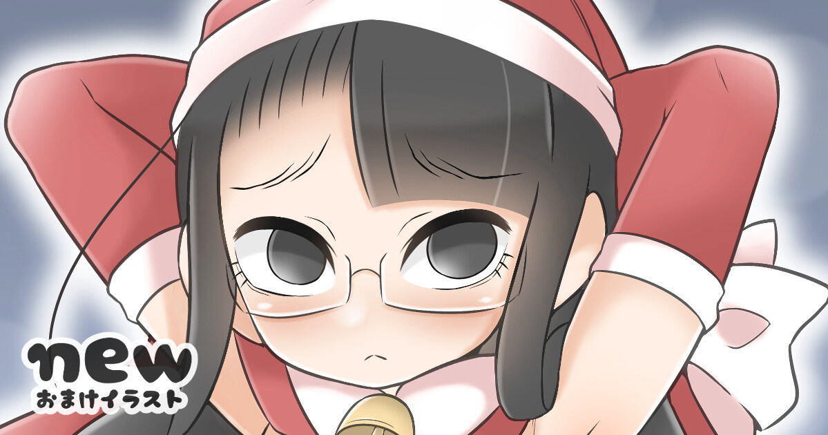 礼物盒绘画图片 礼物forYou美术部女孩🎁插图1