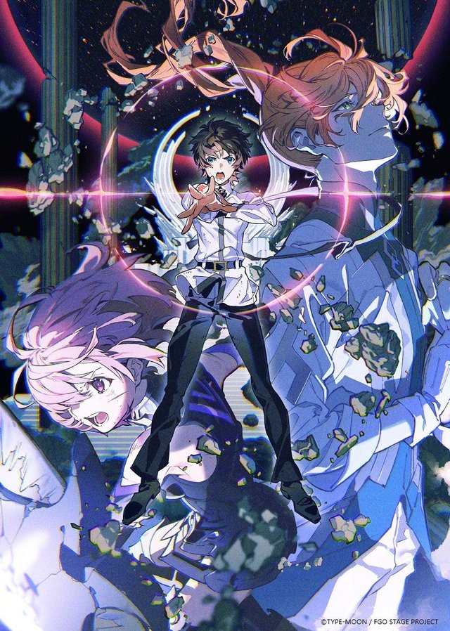 fgo冠位时间神殿所罗门剧场版 「FGO」舞台剧「冠位时间神殿所罗门」先导视觉图公开插图1