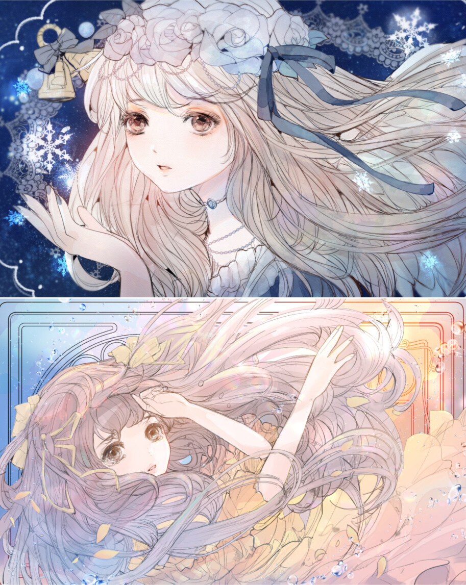 沉甸甸的意思是啥 【告知】【决定发售沉甸甸的钻石艺术新作】插图2