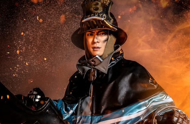炎炎消防队cosplay 「炎炎消防队」真人舞台剧定妆，将于7月上演插图1