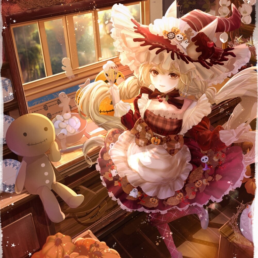 万圣节糕点做法 万圣节的点心制作魔女-M站 - 漫头社