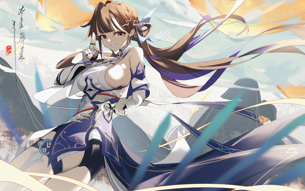 素裳师从什么门派 素裳-M站 - 漫头社