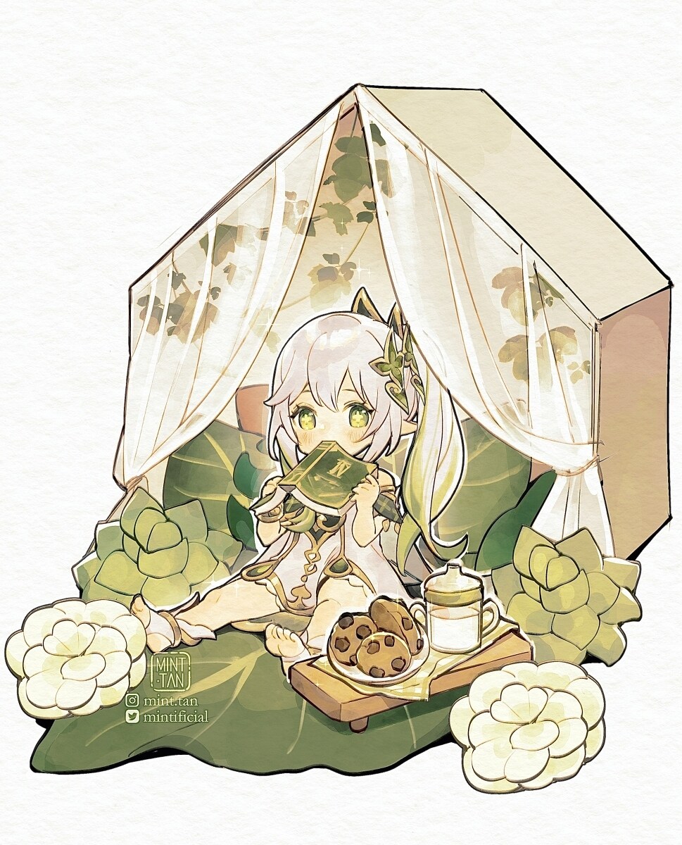 navada的意思 Nahidas comfy nest🌱-M站 - 漫头社