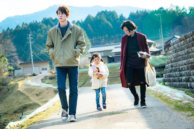 雁须磨子 雁须磨子、小池田マヤ、はるな柠檬绘制电影「his」支援插图插图5 雁须磨子 雁须磨子、小池田マヤ、はるな柠檬绘制电影「his」支援插图插图5