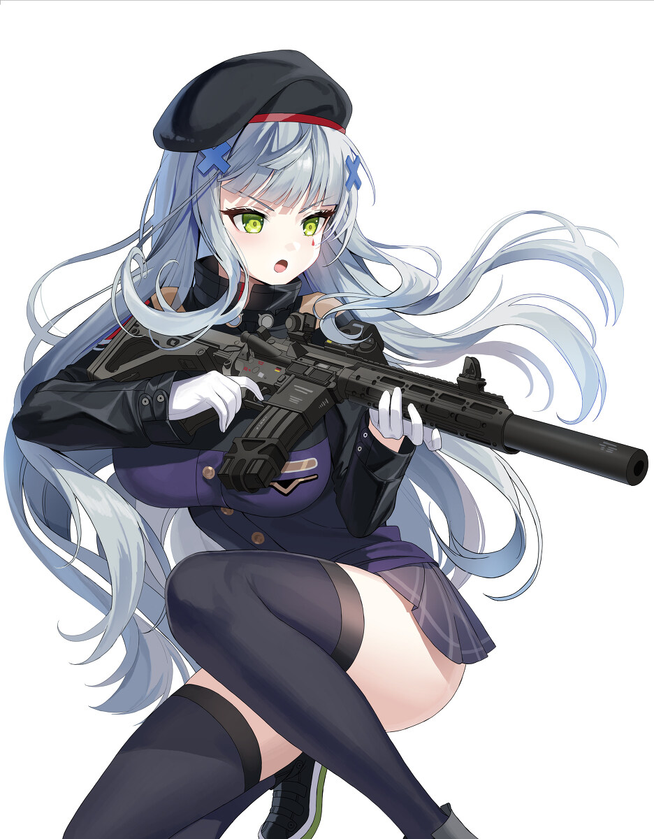 少女前线云图计划Wiki 少女前线 &bull; HK416-M站 - 漫头社