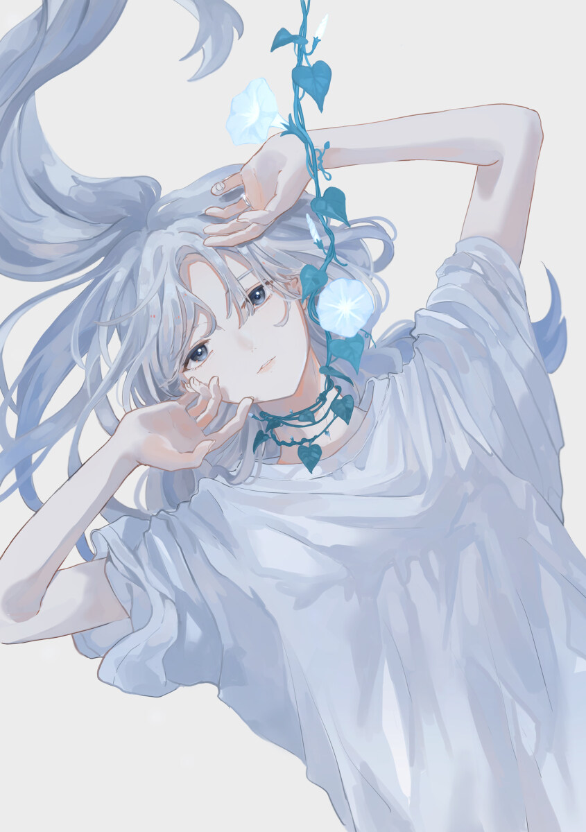 雪女 动漫 雪女插图1