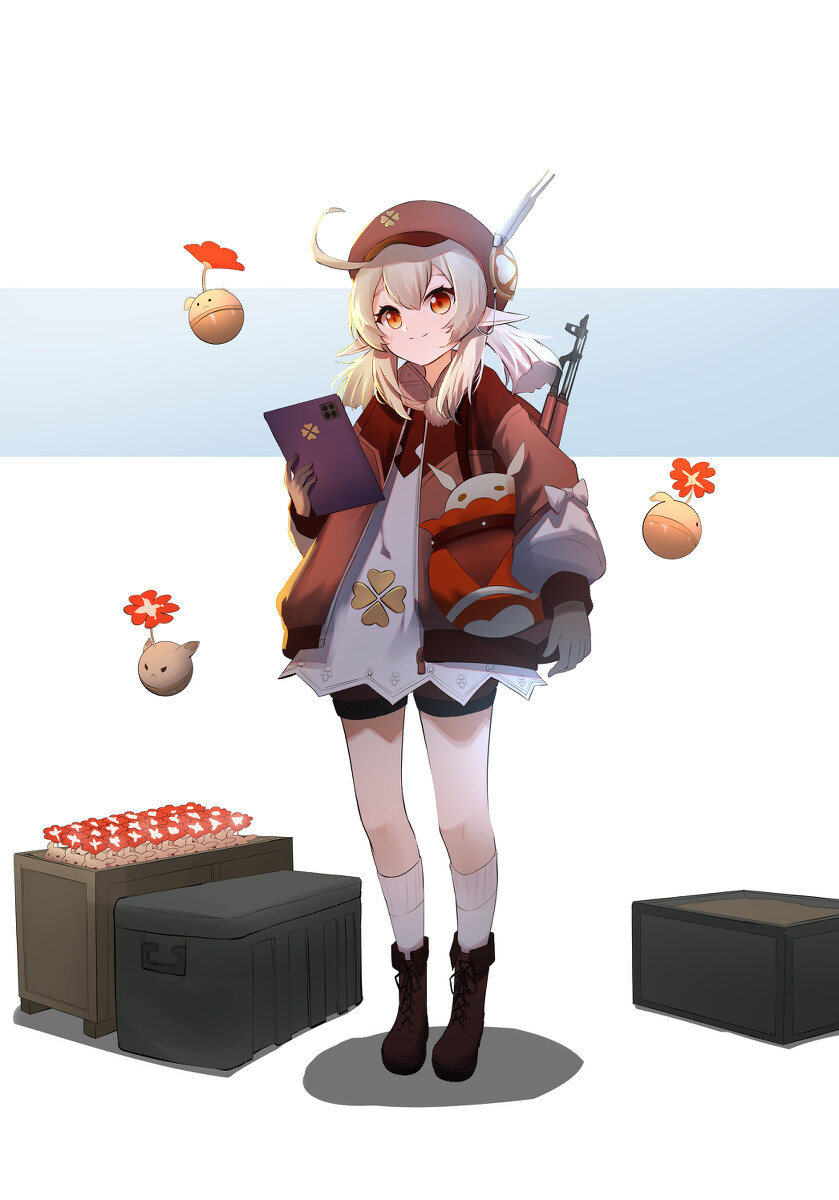 可莉的画师是谁画的 日绘,可莉 ~-M站 - 漫头社