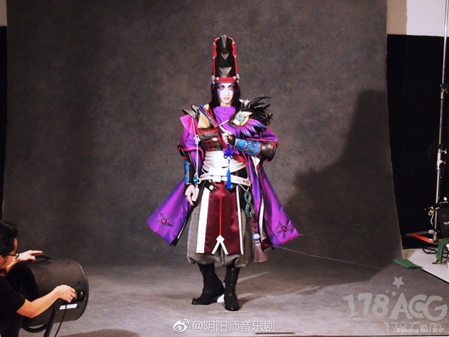 阴阳师音乐剧价格 「阴阳师」音乐剧定妆照全公开!看看你家的崽是不是很还原?插图5 阴阳师音乐剧价格 「阴阳师」音乐剧定妆照全公开!看看你家的崽是不是很还原?插图5