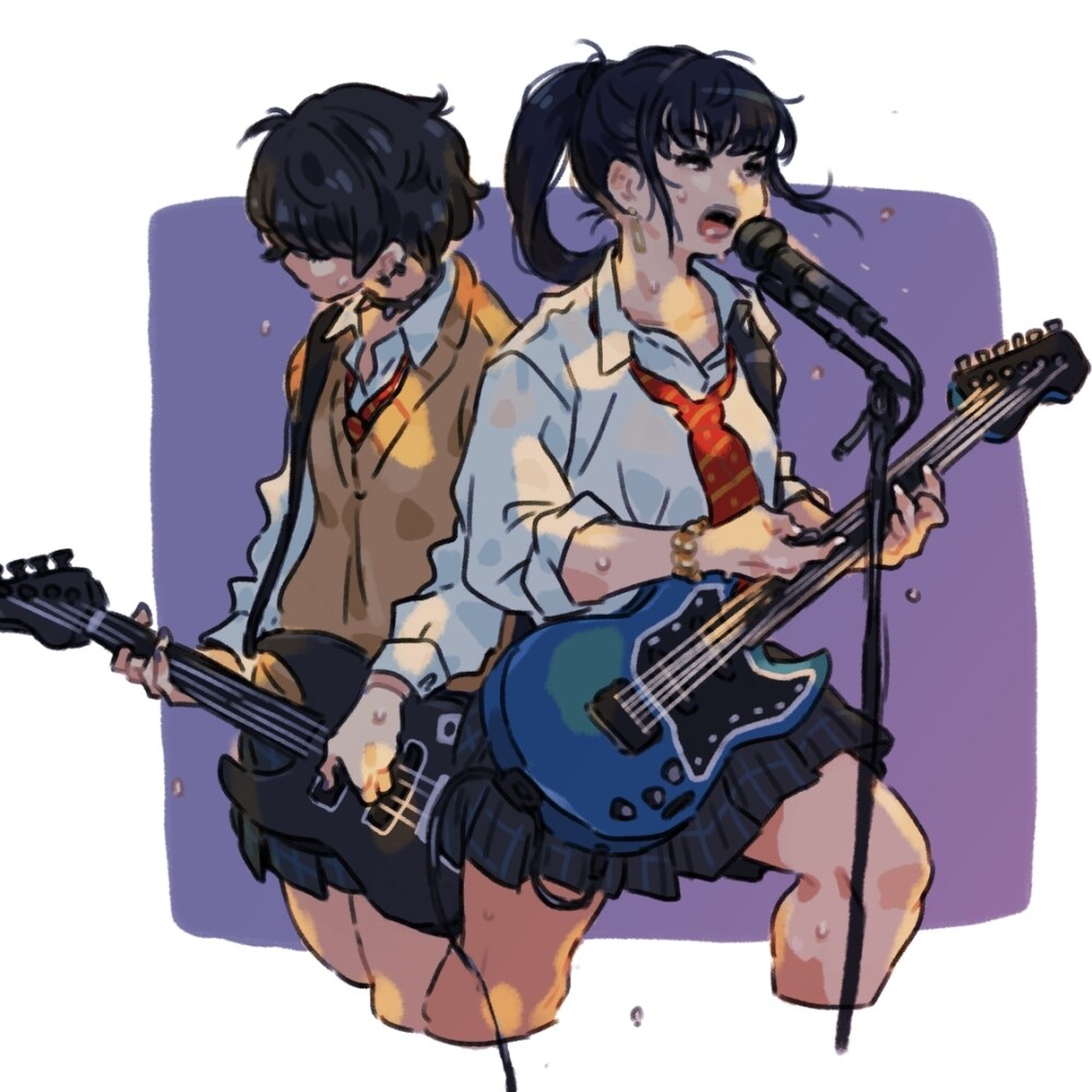 日本乐队女歌手 女子乐队插图2