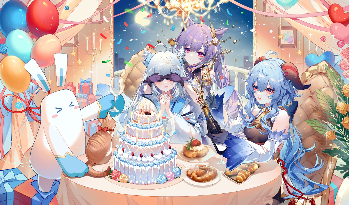 happybirthday爱心 Happy 4th Anniversary-M站 - 漫头社
