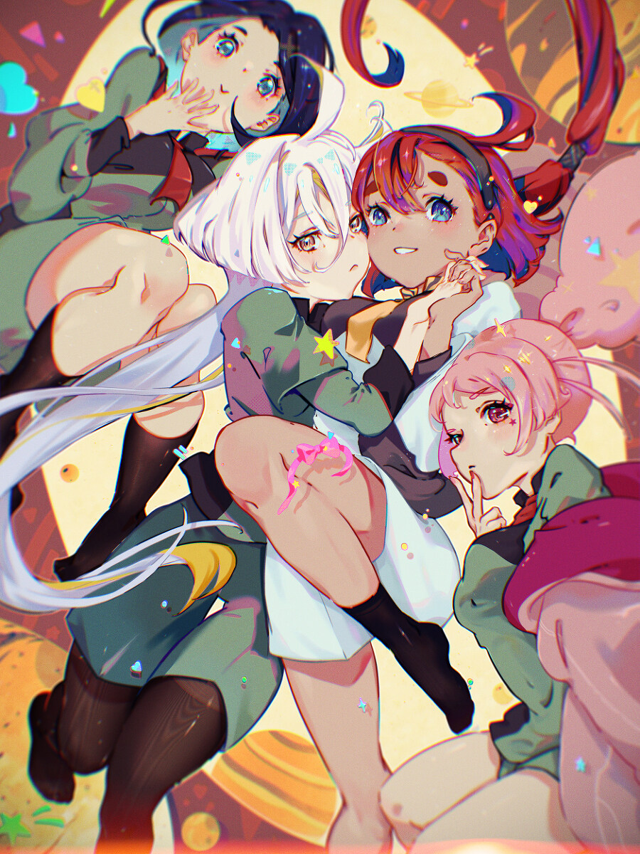 the witch from mercury音乐 The Witch from Mercury-M站 - 漫头社