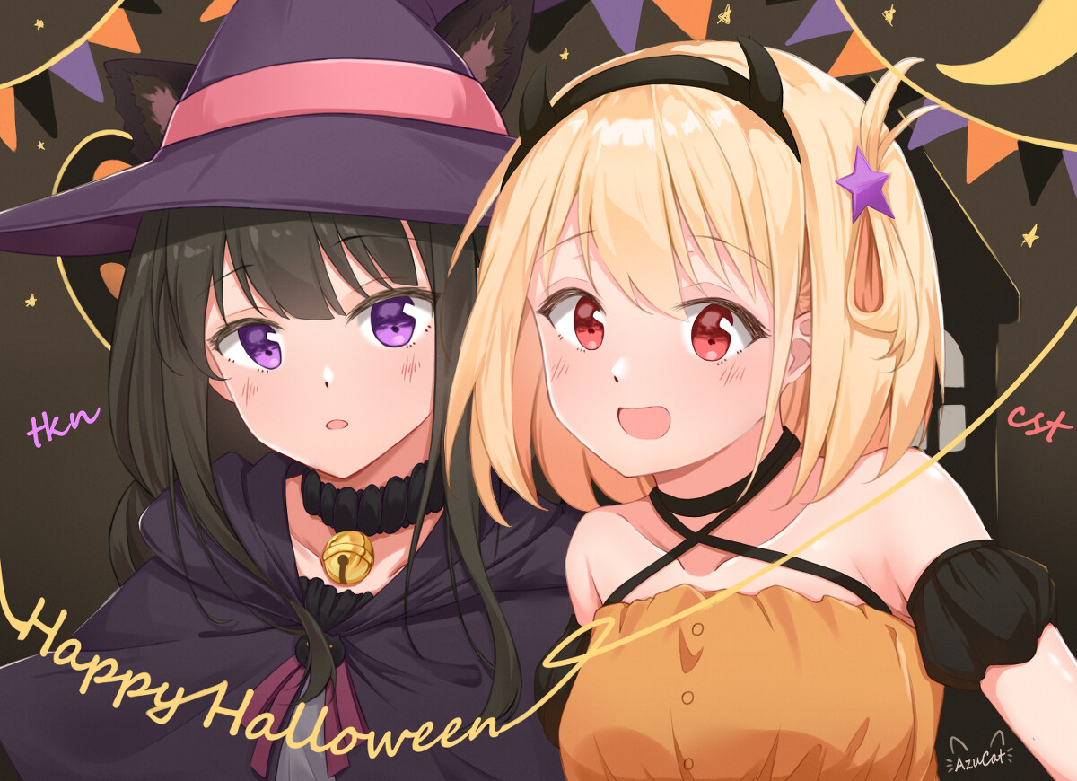 HappyHalloween nqrse Happy Halloween!-M站 - 漫头社