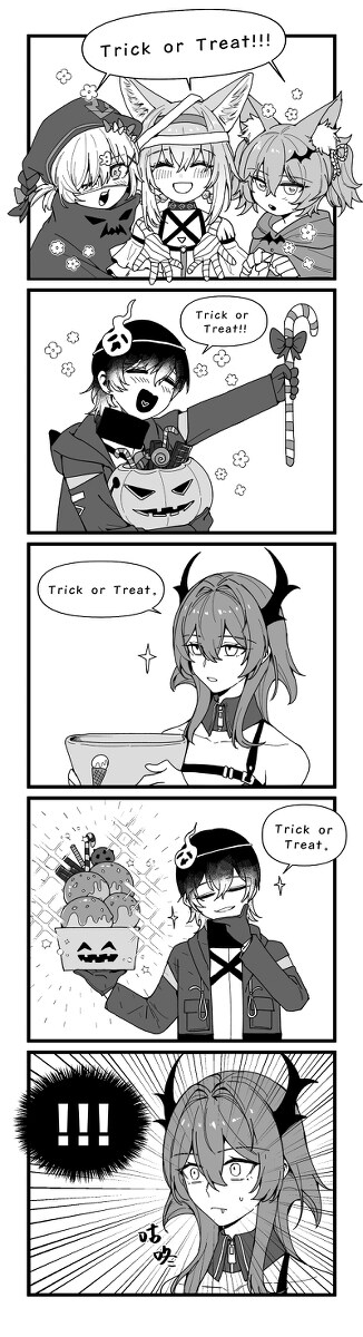 Trick or treat 翻译 Trick or Treat-M站 - 漫头社