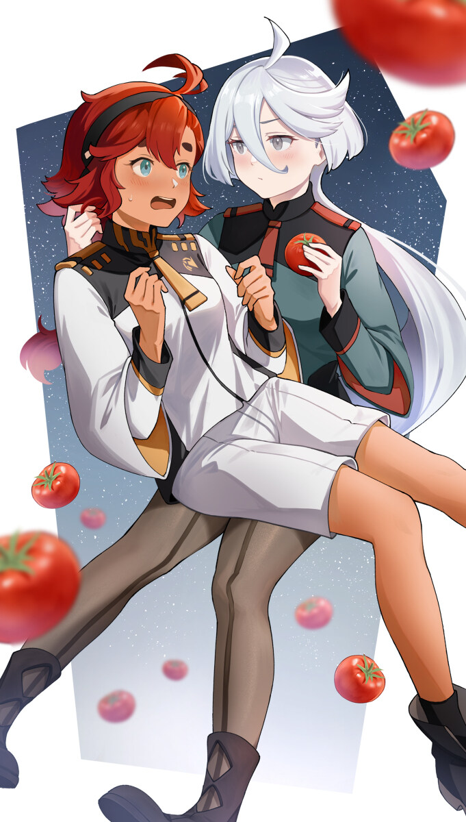 tomato potato Tomato!!-M站 - 漫头社