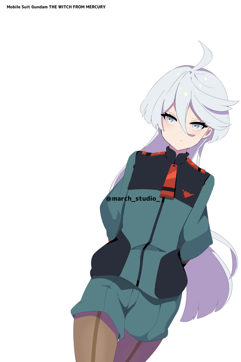 水星的魔女是uc 水星的魔女粉丝艺术插图2