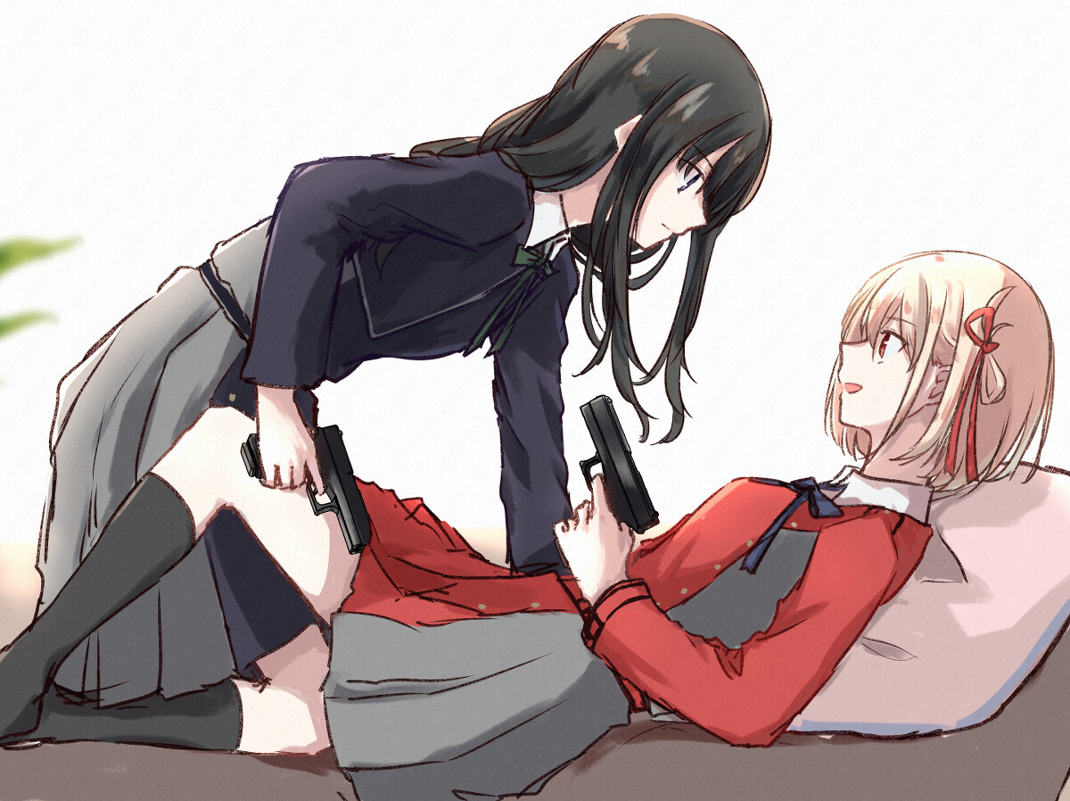 lycorisrecoil角色介绍 Lycoris Recoil插图2