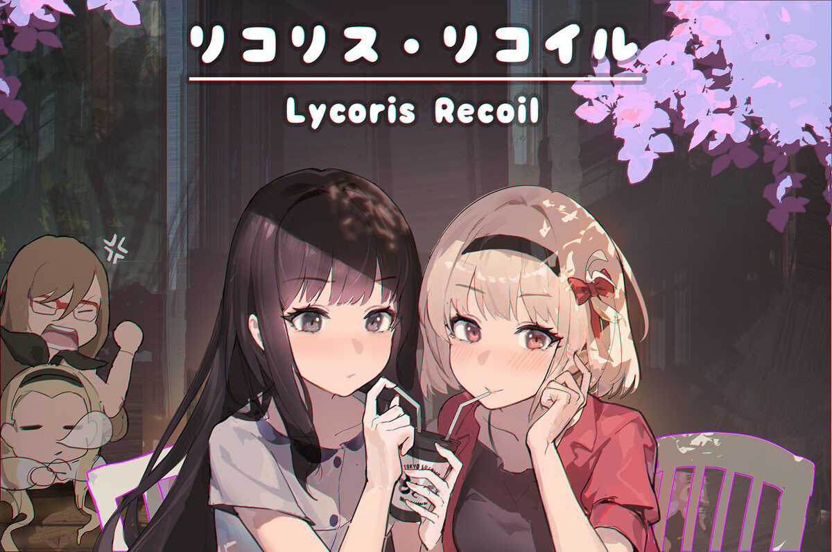 lilpeep壁纸 Lycoris recoil插图1