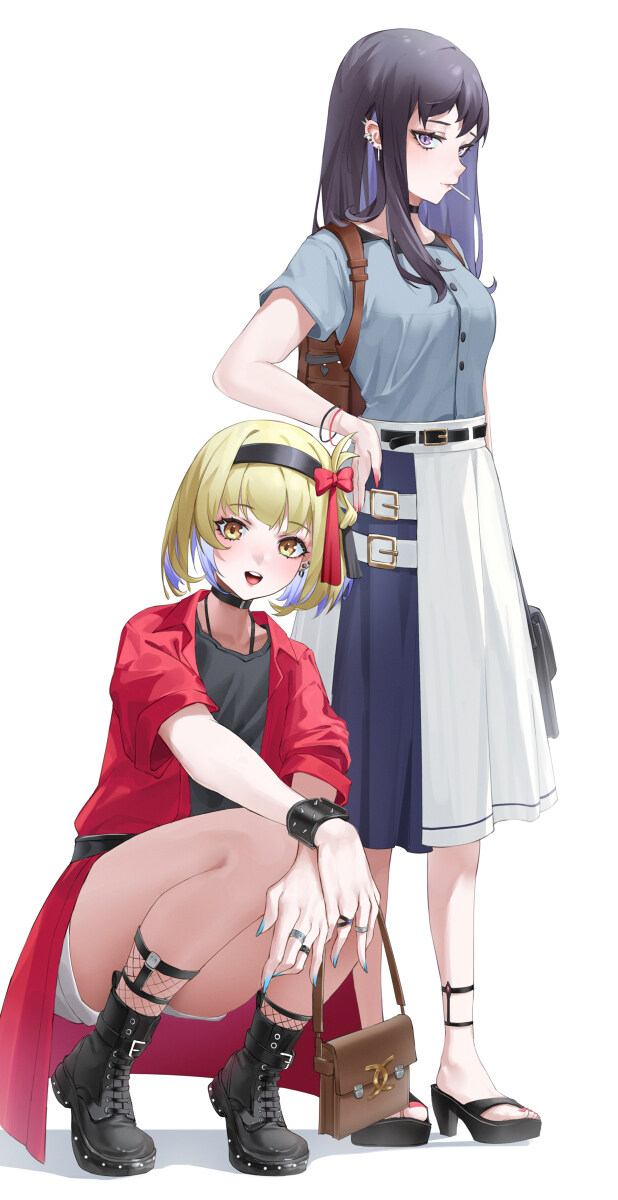 recoil spring cylinder LycorisRecoil-M站 - 漫头社