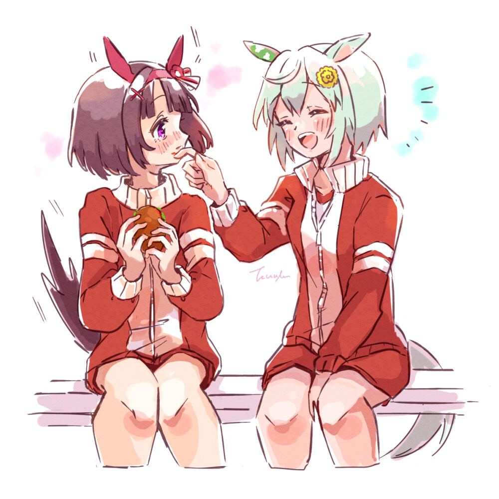 马娘图鉴 马娘Twitter总结 (弗朗斯多)-M站 - 漫头社