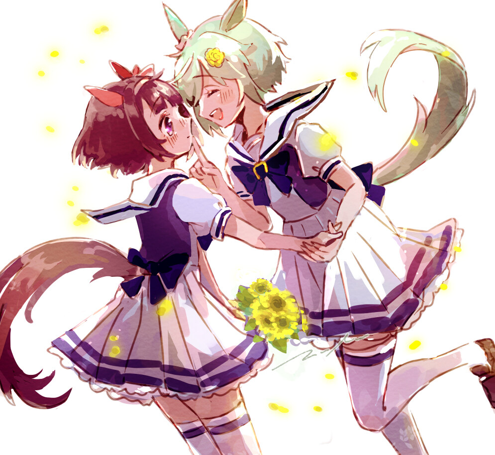 马娘图鉴 马娘Twitter总结 (弗朗斯多)插图1