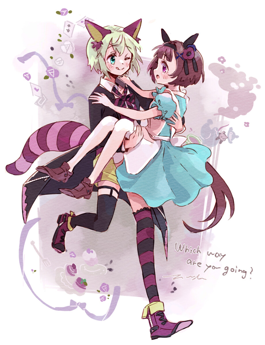 马娘图鉴 马娘Twitter总结 (弗朗斯多)插图2