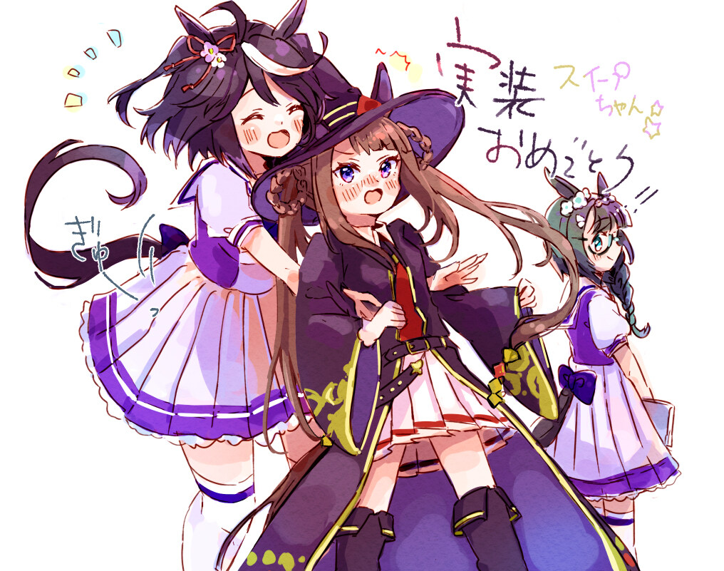 马娘图鉴 马娘Twitter总结 (弗朗斯多)插图5