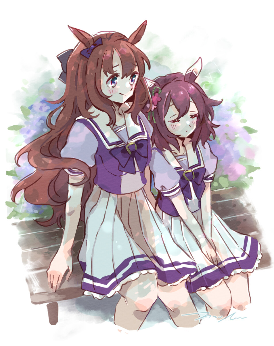 马娘图鉴 马娘Twitter总结 (弗朗斯多)插图6