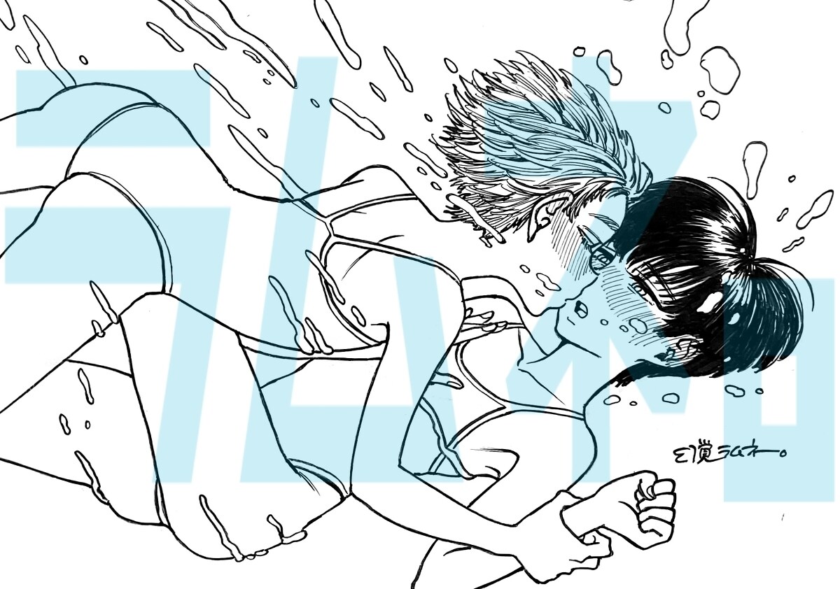 ﾎﾞｰｲｯｼｭﾎﾞｰｲｯｼｭｽｸ 水。插图2