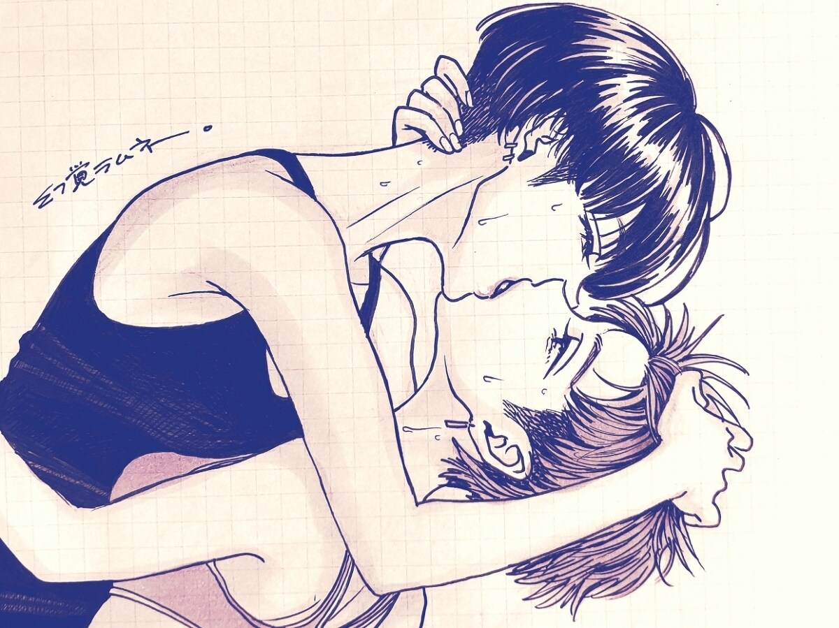 男孩音乐绘画💕(& 转向的话看起来不一样。)插图3