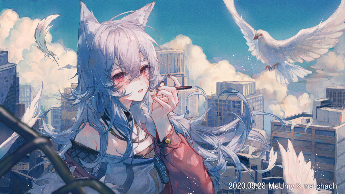 狼和羊简笔画 狼和羊插图3