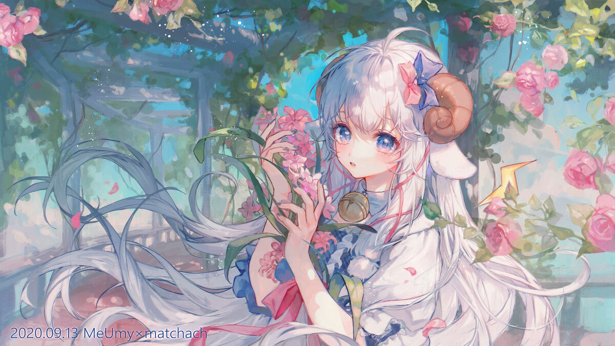 狼和羊简笔画 狼和羊插图4