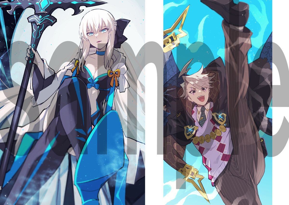 fgogif 【C101】FGO插图样本插图5
