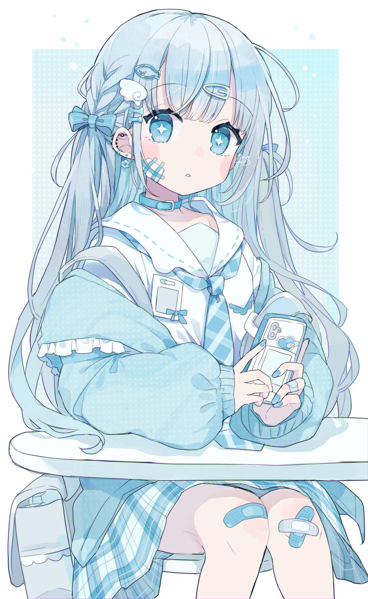 蓝色水手服真人美少女战士是谁 蓝白水手-M站 - 漫头社