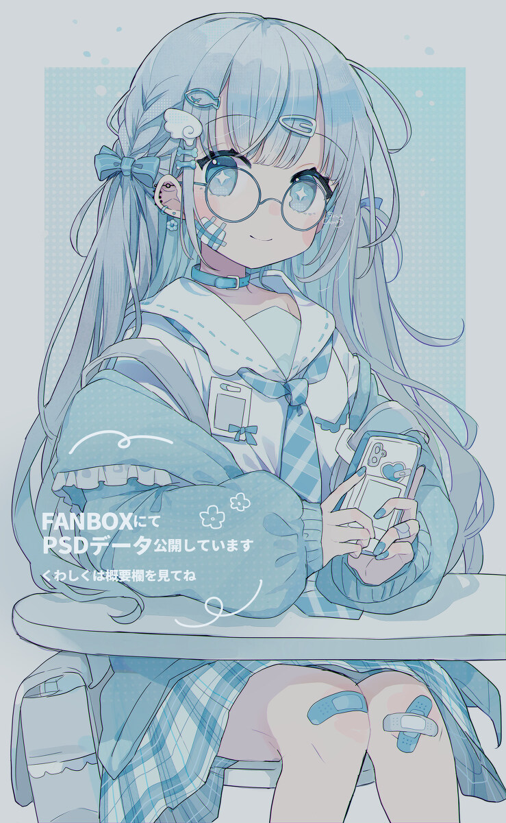 蓝色水手服真人美少女战士是谁 蓝白水手插图3