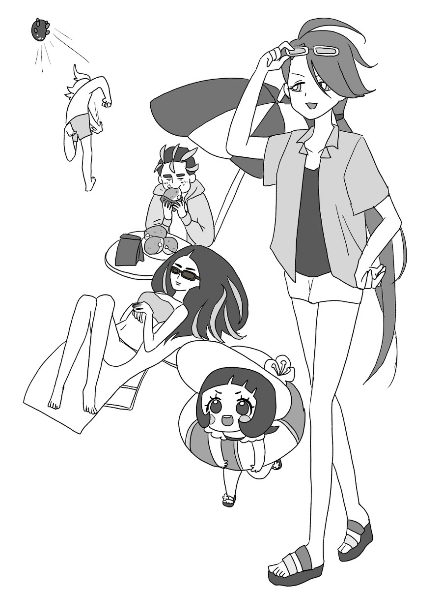 松软帕尔迪亚四天王插图1