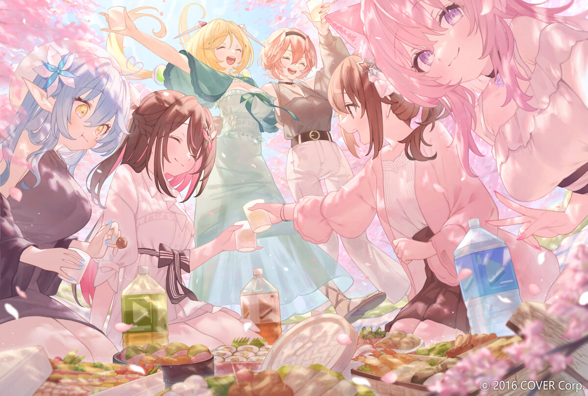 赏花🌸-M站 - 漫头社