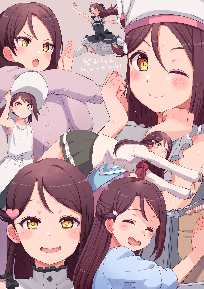绘画生日蛋糕图片 女孩 Live live生日画总结插图7