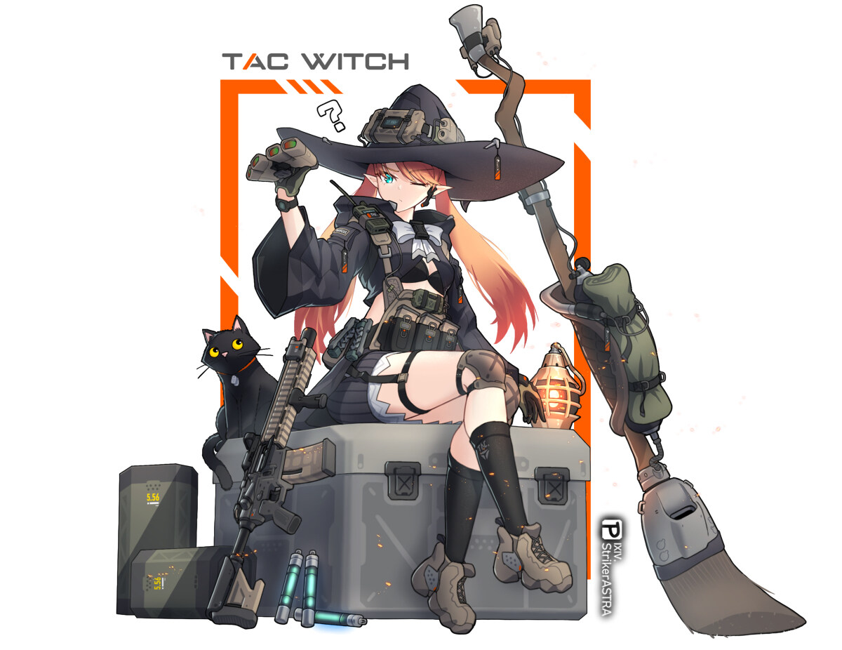 tcm挖机 TAC WITCH-M站 - 漫头社