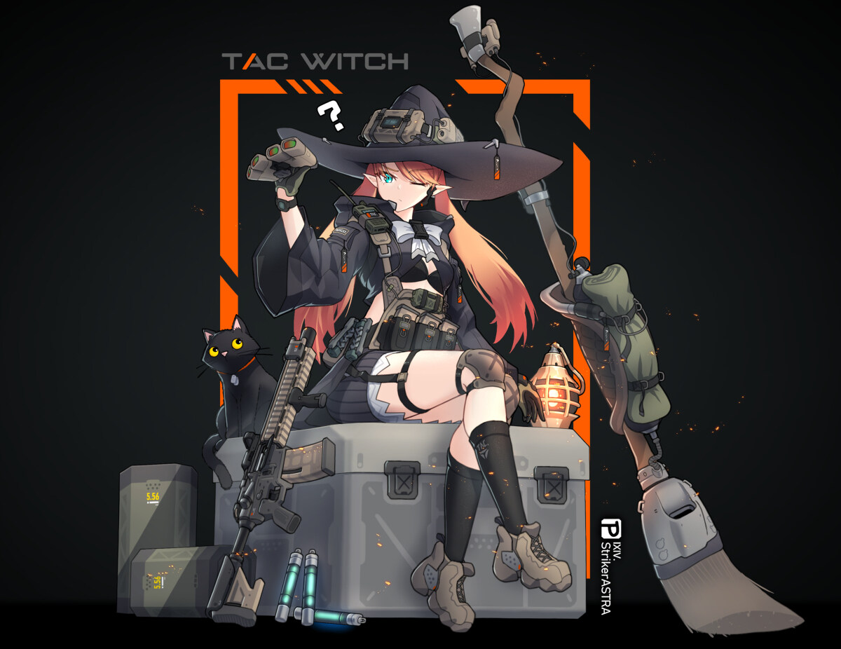 tcm挖机 TAC WITCH插图1